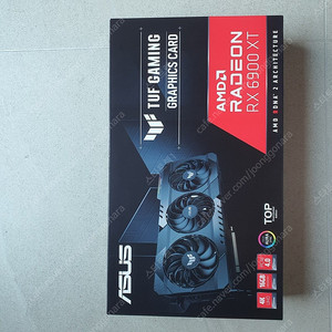 ASUS TUG 6900XT TOP 버전 그래픽카드 팝니다.