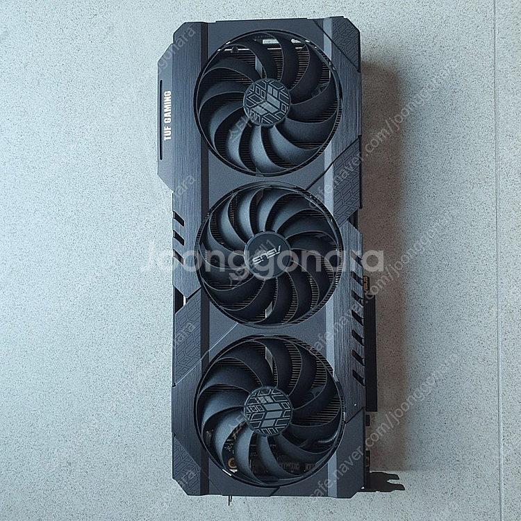 ASUS TUG 6900XT TOP 버전 그래픽카드 팝...--2