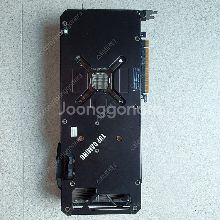 ASUS TUG 6900XT TOP 버전 그래픽카드 팝...--3