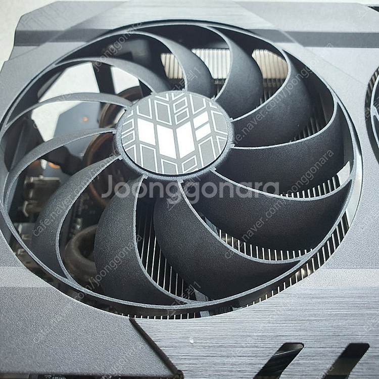 ASUS TUG 6900XT TOP 버전 그래픽카드 팝...--5