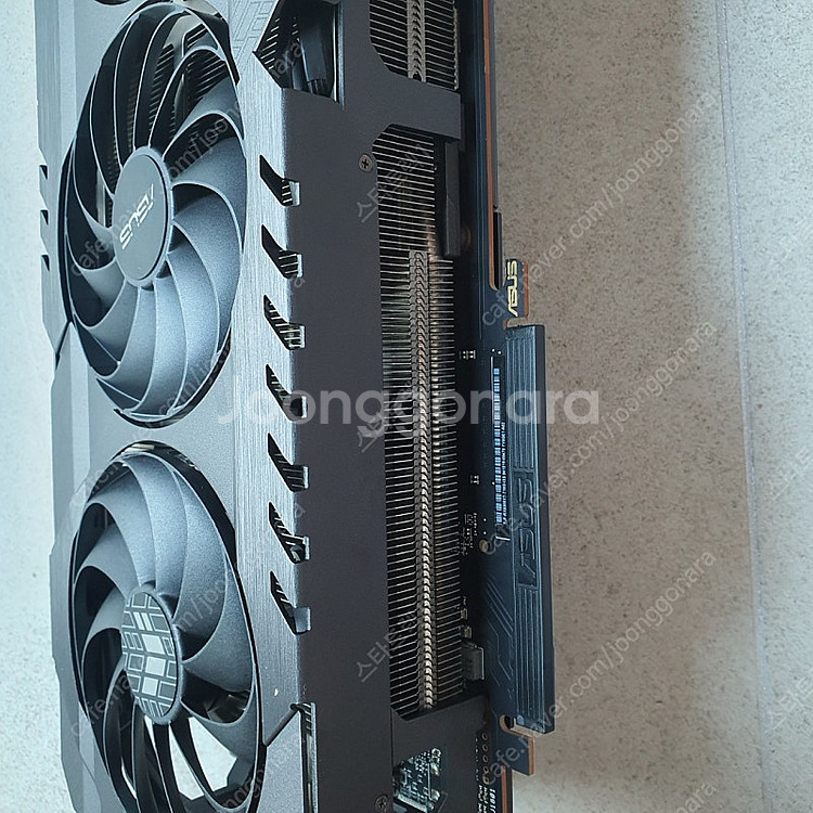 ASUS TUG 6900XT TOP 버전 그래픽카드 팝...--7