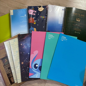 노트판매 줄노트 연습장 영어 한문 오답 편지지