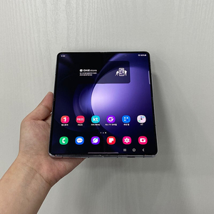 96091 갤럭시Z폴드5 블루 256GB 부산 중고폰 팝니다 55만원