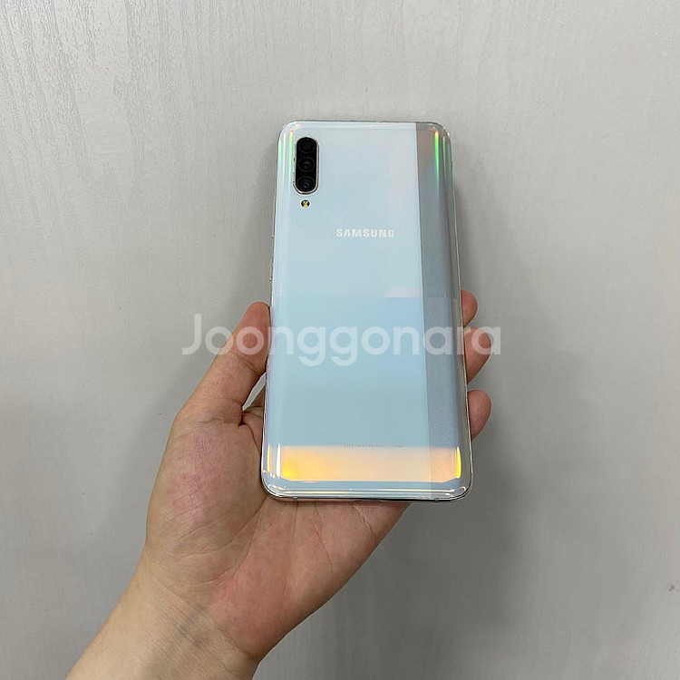 98392 갤럭시A90 5G 128기가 화이트 팝니다 ...--3