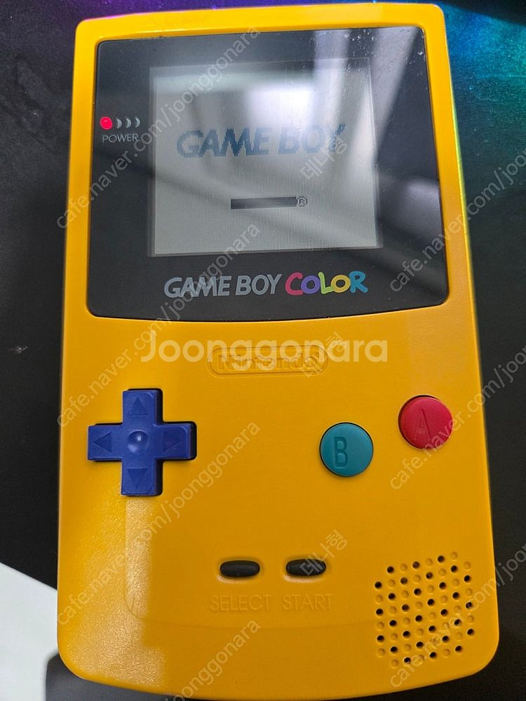 닌텐도 게임보이 컬러--1