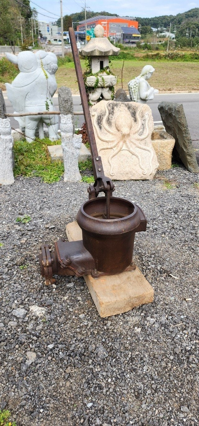 초대형 작두펌프 이미지