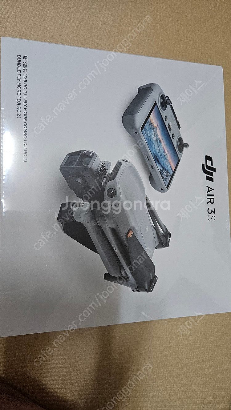 dji air3s 콤보 드론 미개봉 새제품 팝니다. 에...--0