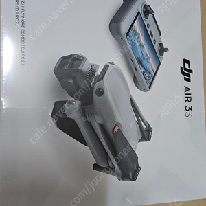 dji air3s 콤보 드론 미개봉 새제품 팝니다. 에어3s