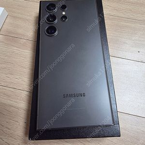 갤럭시 S24 울트라 티타늄블랙 512G