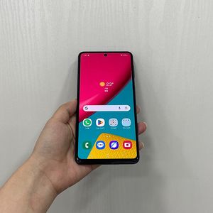 05365 갤럭시퀀텀3 블루 128GB 부산 중고폰 팝니다 9만원