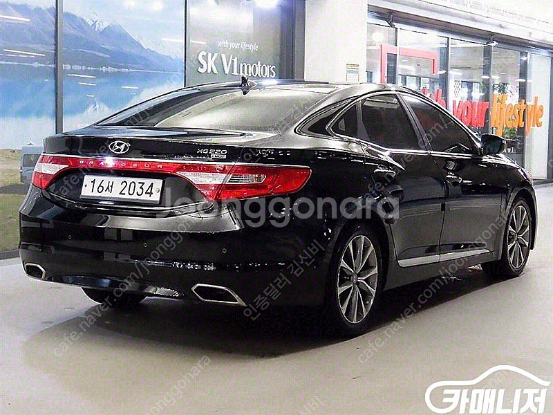 수원중고차 그랜저 HG HG220 MODERN 2015...--4