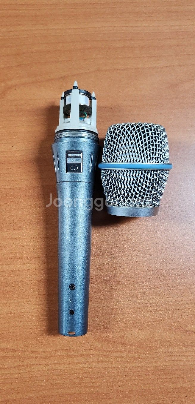 슈어(SHURE) 보컬 팬텀마이크 beta87c 팝니다--1