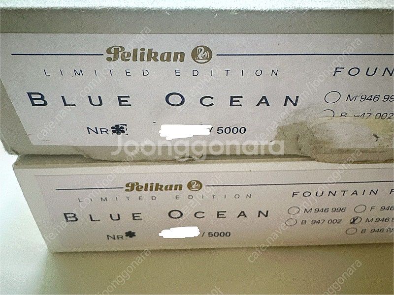 펠리칸 M800 블루오션(Blue Ocean) PF M...--3