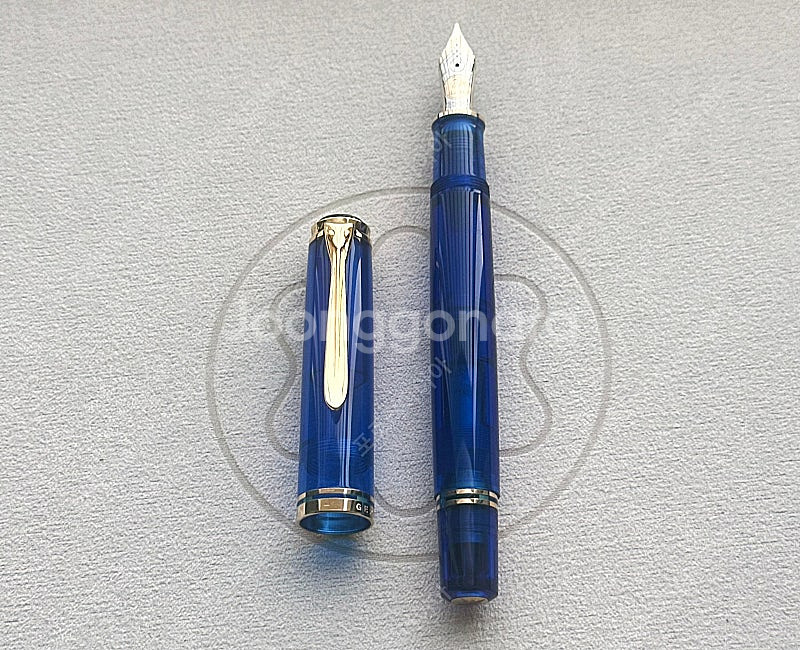 펠리칸 M800 블루오션(Blue Ocean) PF M...--8
