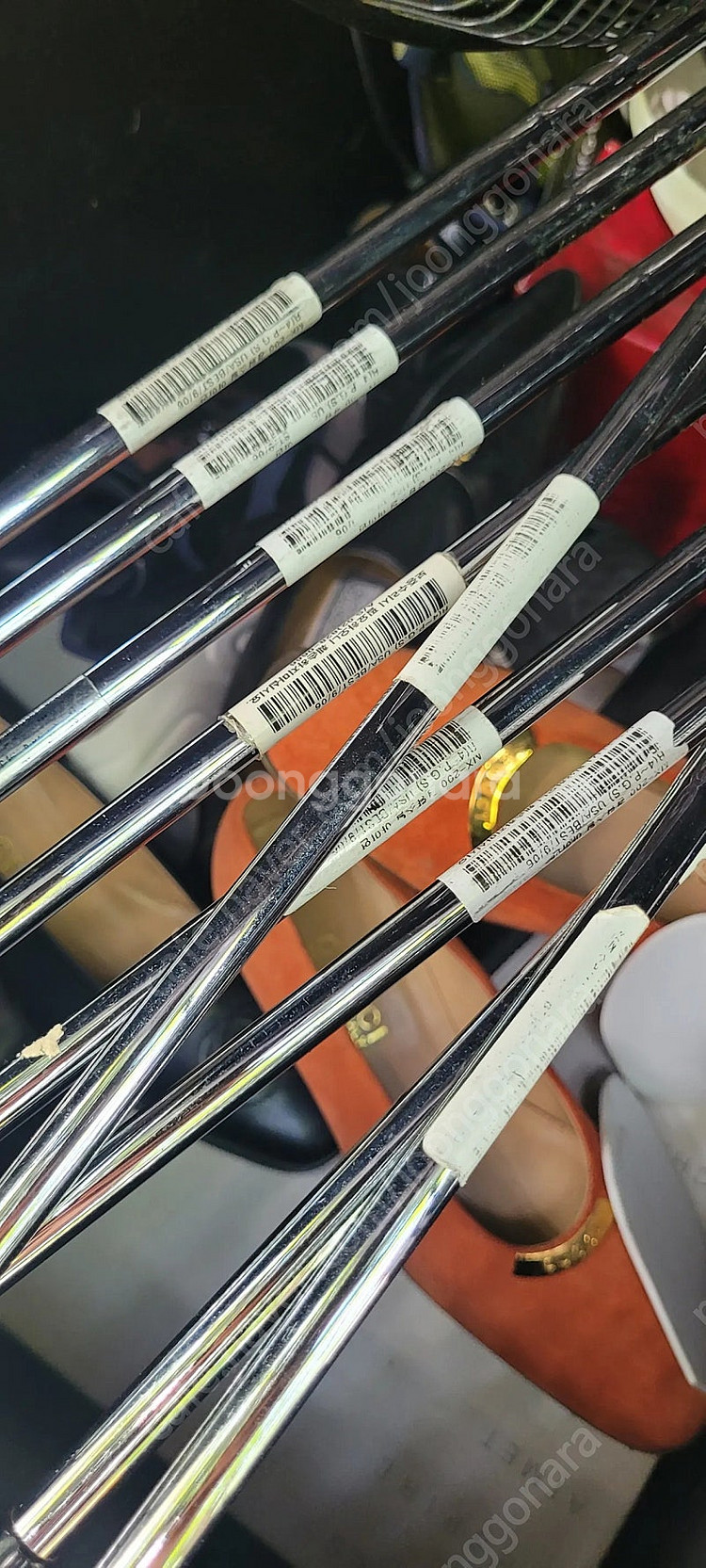 남성용 풀세트 아이언 미즈노 mx200 스틸 판매가 2...--7
