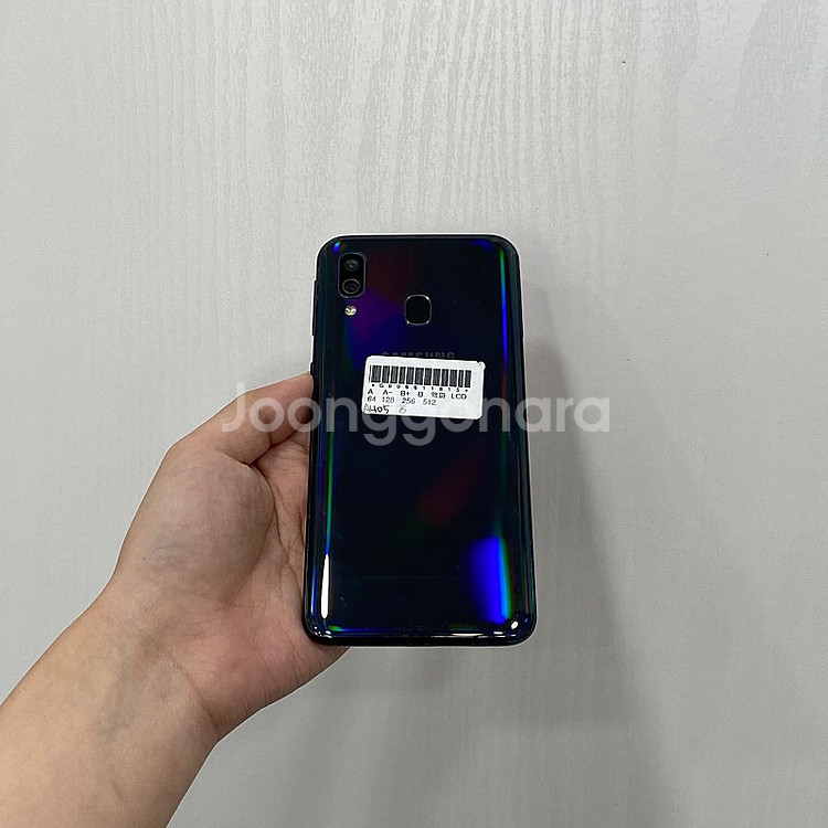 11815 갤럭시A40 블랙 64GB 부산 중고폰 팝니...--2