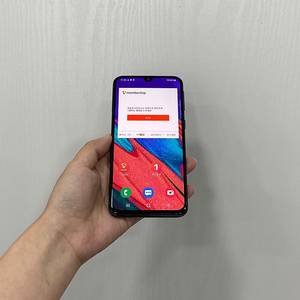 11815 갤럭시A40 블랙 64GB 부산 중고폰 팝니다 6만원