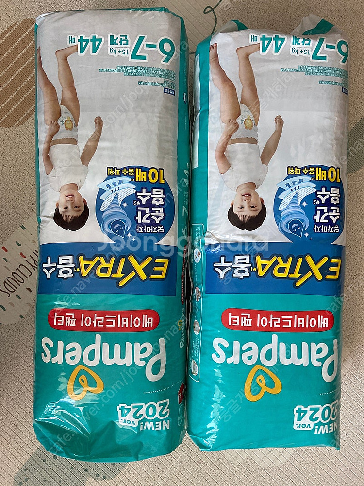 팸퍼스 6-7 단계 기저귀 팝니다--0