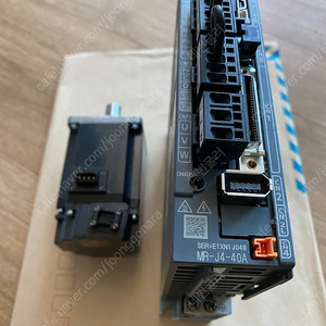 미쯔비씨 서보 MR-J4-40A & HG-KR43 중고