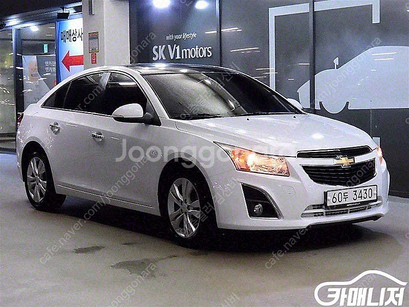 수원중고차 크루즈 1.8LTZ + (5인승) 2014 ...--0