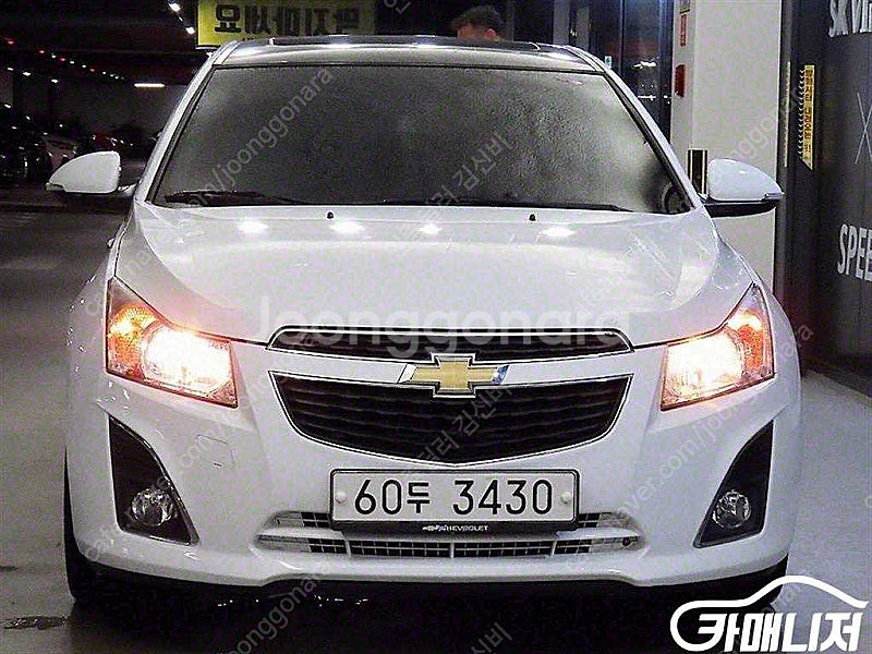수원중고차 크루즈 1.8LTZ + (5인승) 2014 ...--2
