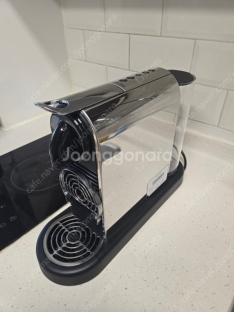 네스프레소 시티즈 플레티넘 C140 커피머신--1