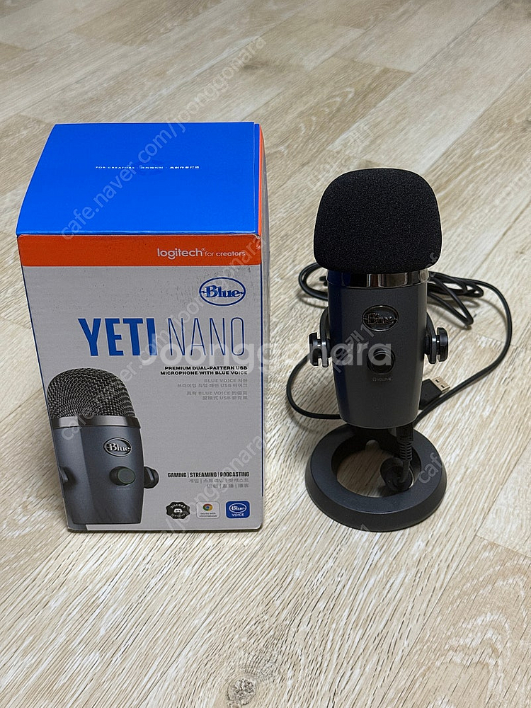 [부천] 로지텍 블루 Yeti NANO 예티 나노 콘덴...--0