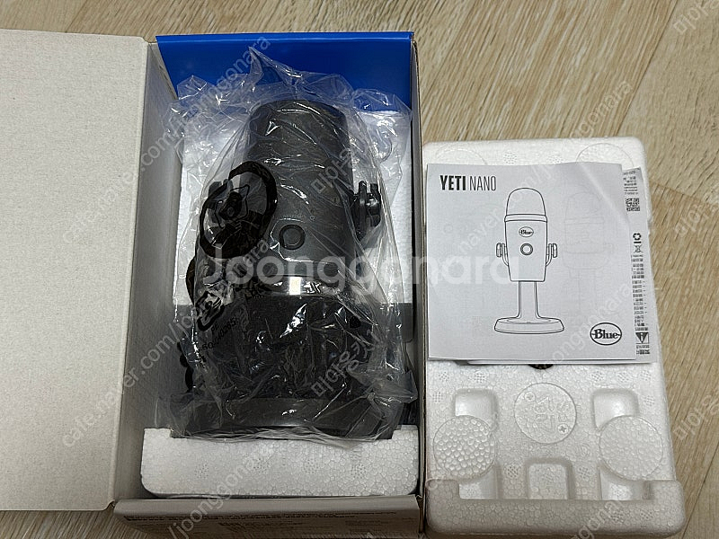 [부천] 로지텍 블루 Yeti NANO 예티 나노 콘덴...--1