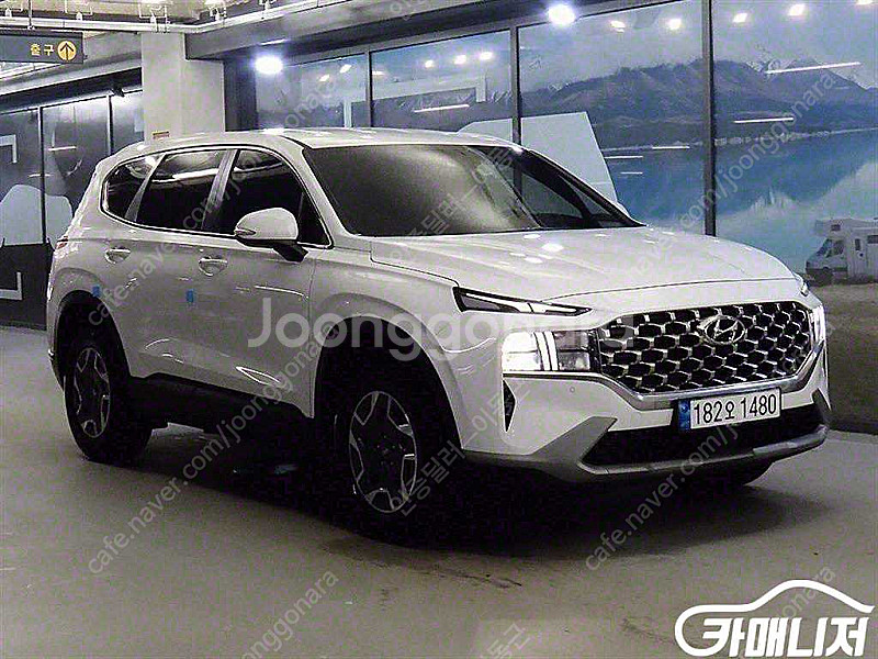 [현대]더 뉴 싼타페 하이브리드 1.6 2WD 익스클루시브 | 2023 | 35,483km년식 | 흰색 | 수원 |...--1