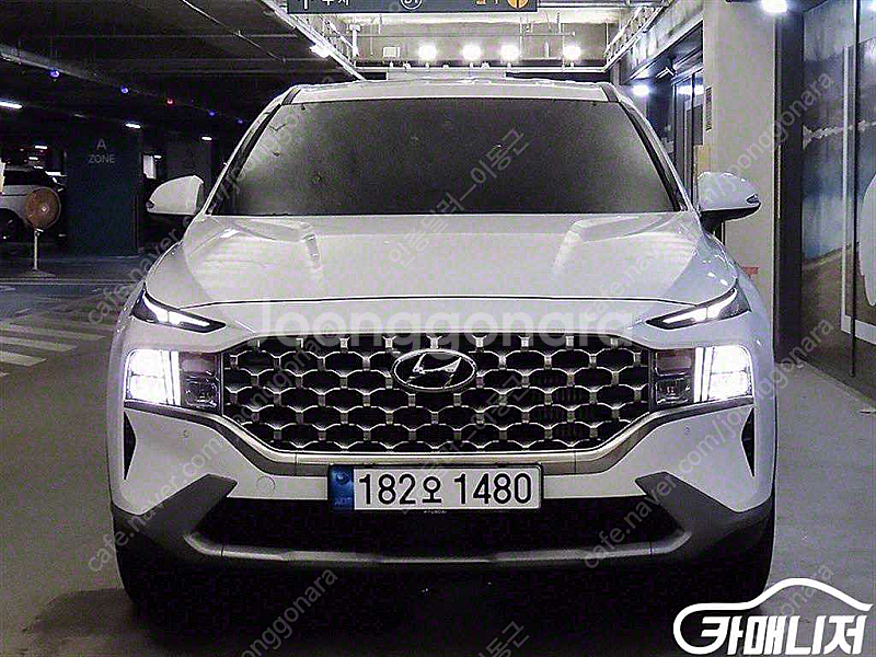 [현대]더 뉴 싼타페 하이브리드 1.6 2WD 익스클루시브 | 2023 | 35,483km년식 | 흰색 | 수원 |...--2