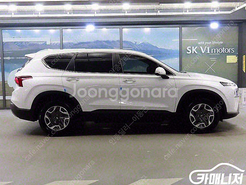 [현대]더 뉴 싼타페 하이브리드 1.6 2WD 익스클루시브 | 2023 | 35,483km년식 | 흰색 | 수원 |...--3