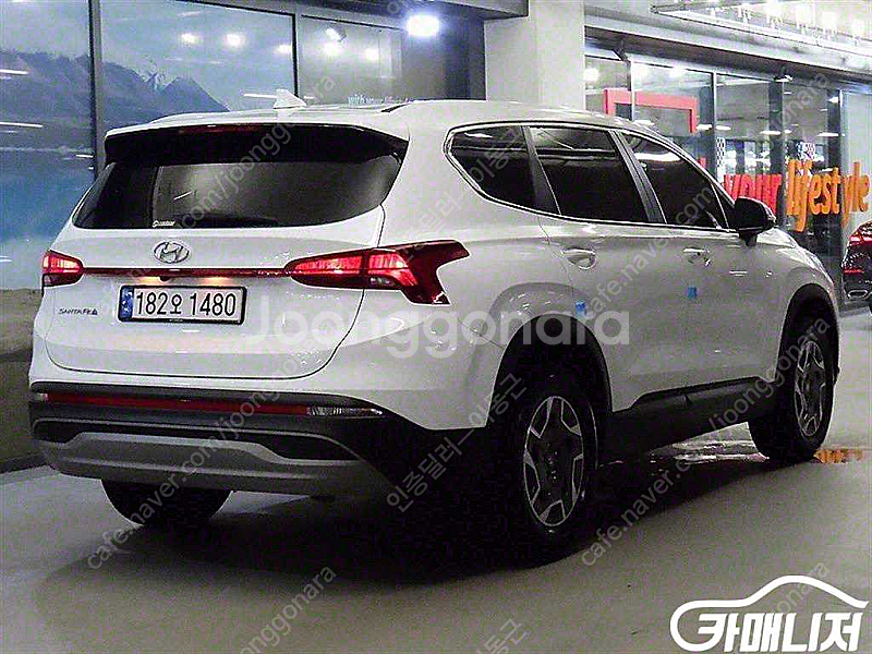 [현대]더 뉴 싼타페 하이브리드 1.6 2WD 익스클루시브 | 2023 | 35,483km년식 | 흰색 | 수원 |...--4