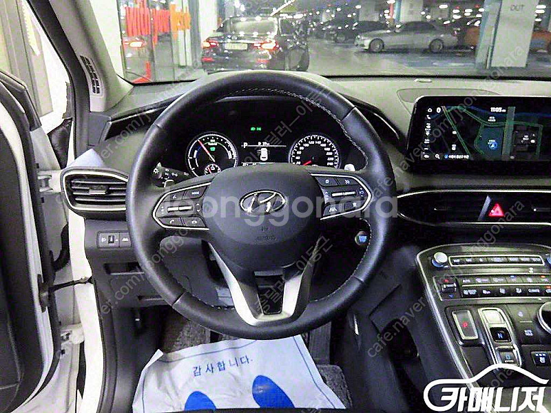 [현대]더 뉴 싼타페 하이브리드 1.6 2WD 익스클루시브 | 2023 | 35,483km년식 | 흰색 | 수원 |...--8