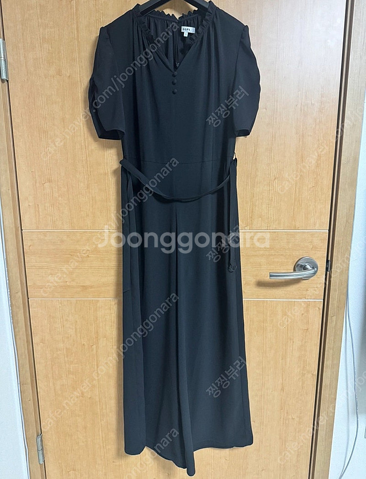 GGPX 블랙 점프수트 S--0