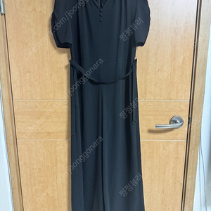 GGPX 블랙 점프수트 S