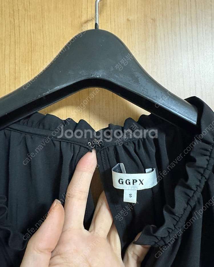 GGPX 블랙 점프수트 S--2