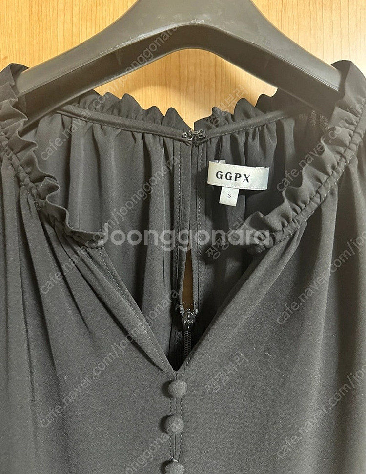 GGPX 블랙 점프수트 S--3