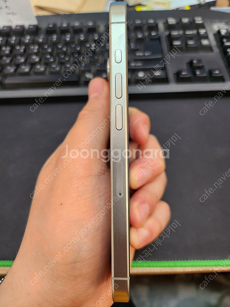아이폰15프로 내추럴 128GB 배터리89% 상태좋은 ...--3