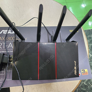 ASUS RT-AX55 공유기 팝니다.