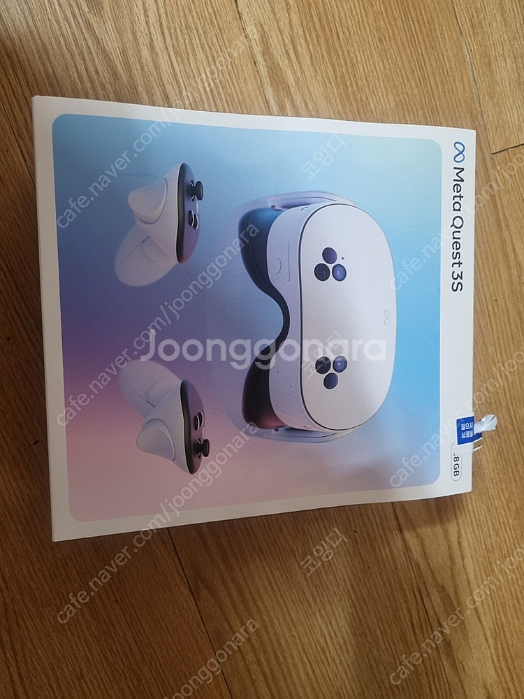 메타퀘스트3s vr 거의새것 팝니다 박스포함--0