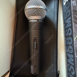 슈어 SM 58 SK 팝니다