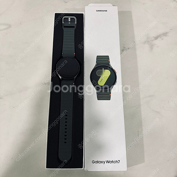 갤럭시 워치7 그린 44MM 미사용 단순개봉 새상품 1...--1