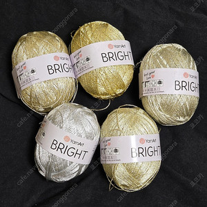 Yarnart Bright 얀아트 뜨개실 반짝이실
