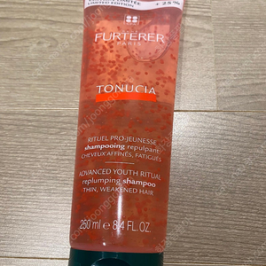 르네휘테르 토뉘시아 플럼핑 샴푸 250ml 새상품