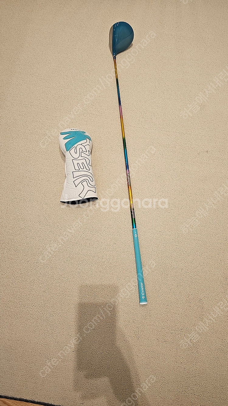 미스테리455드라이버+오토플렉스샤프트(정품)오로라색상S...--0