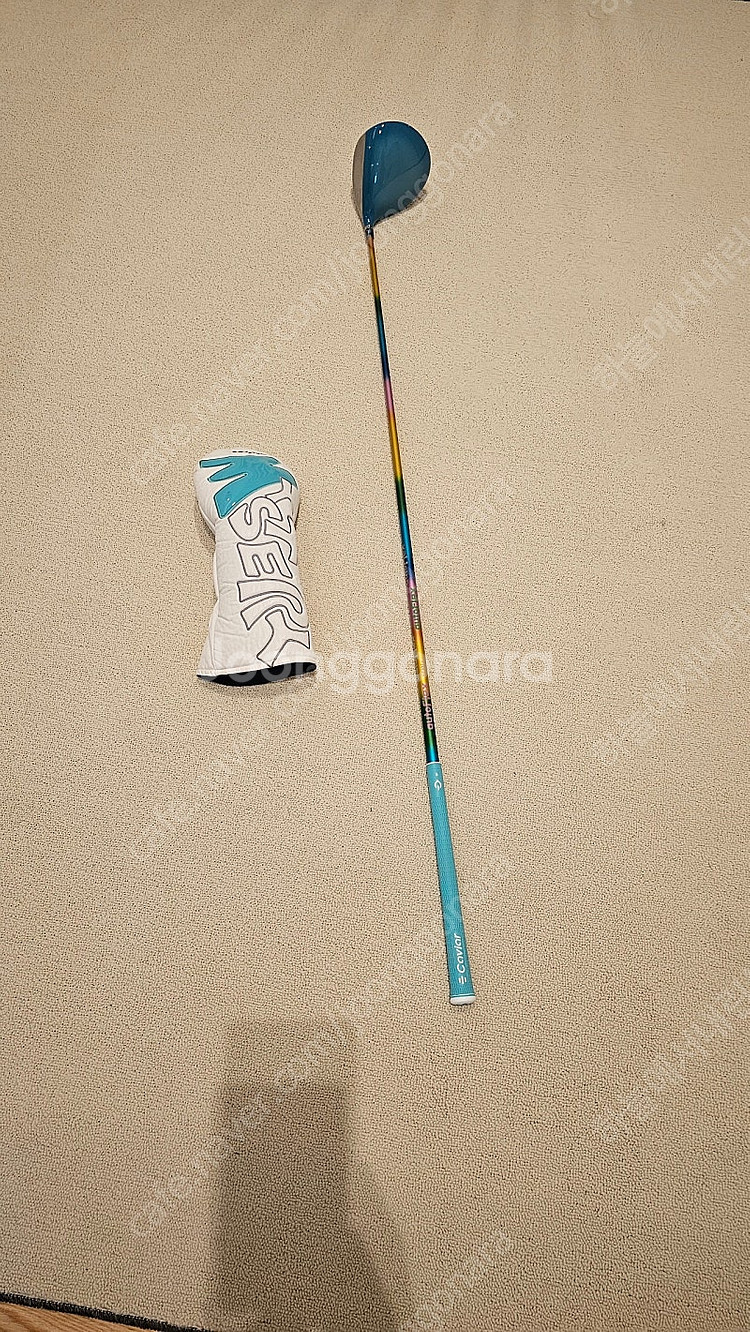 미스테리455드라이버+오토플렉스샤프트(정품)오로라색상S...--2