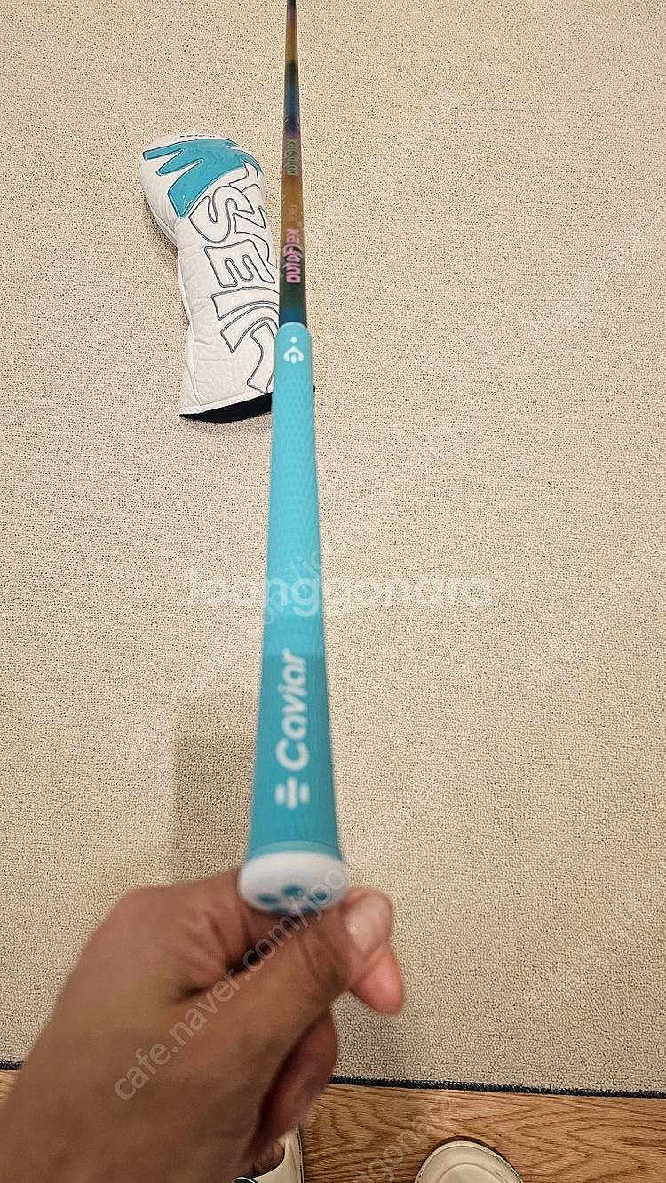 미스테리455드라이버+오토플렉스샤프트(정품)오로라색상S...--3