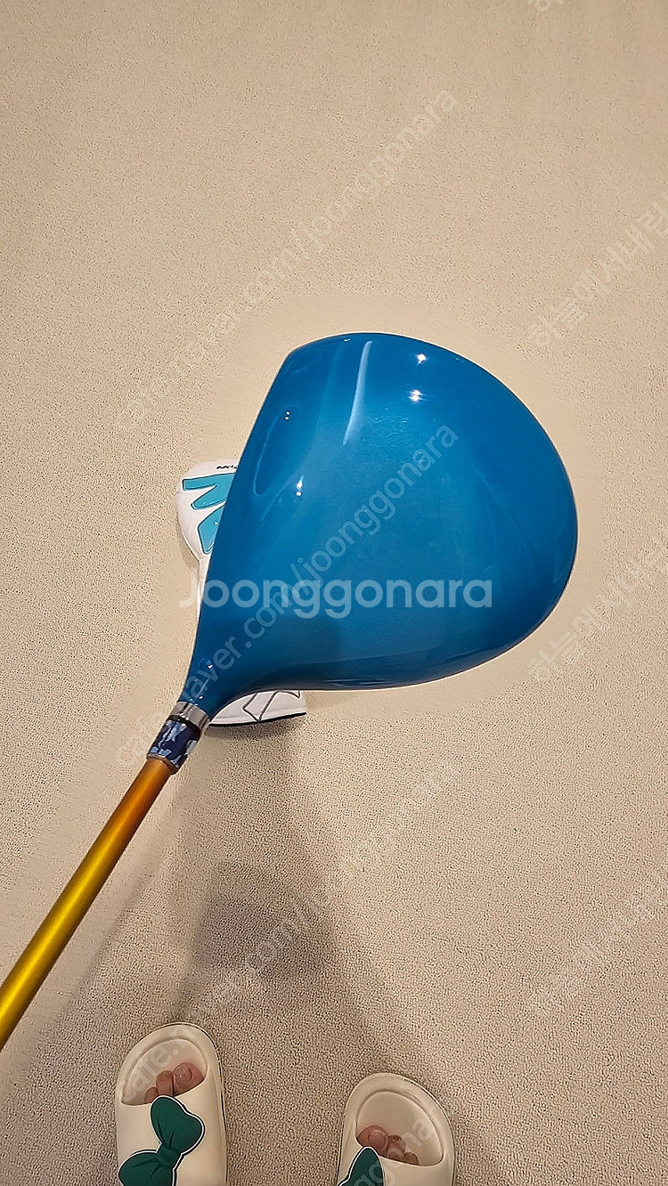 미스테리455드라이버+오토플렉스샤프트(정품)오로라색상S...--4