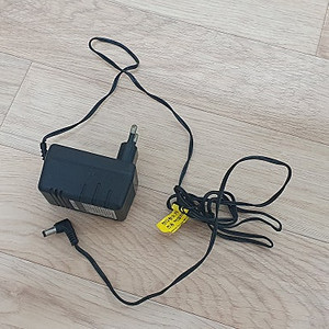 삼성 핸디청소기용 무궁화전자 직류 전원 아답터 19V 400mA 19V DC 어댑터 반값택비포함 만원에 드립니다- 서울강서
