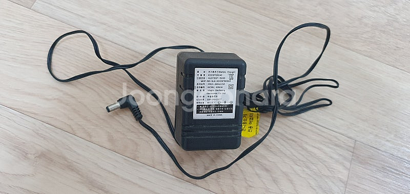 삼성 핸디청소기용 무궁화전자 직류 전원 아답터 19V ...--4